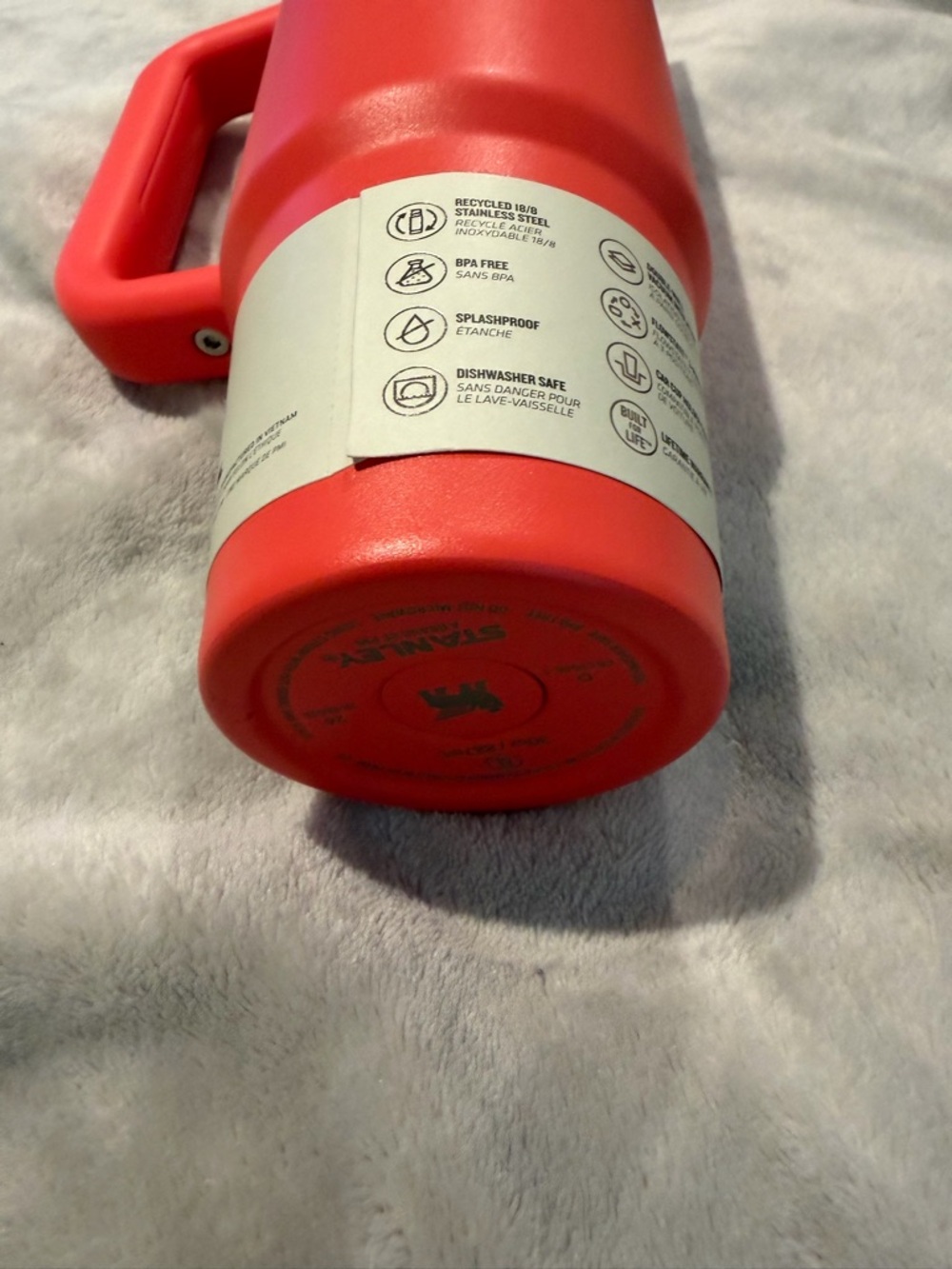 STANLEY QUENCHER TUMBLER H2O IN TIGER LILLY 30 OZ NWT! - Picture 4 of 4